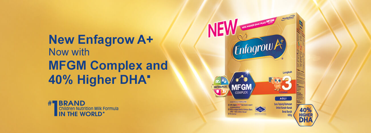 New Enfagrow A+