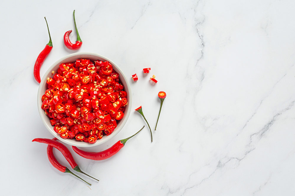Spicy food