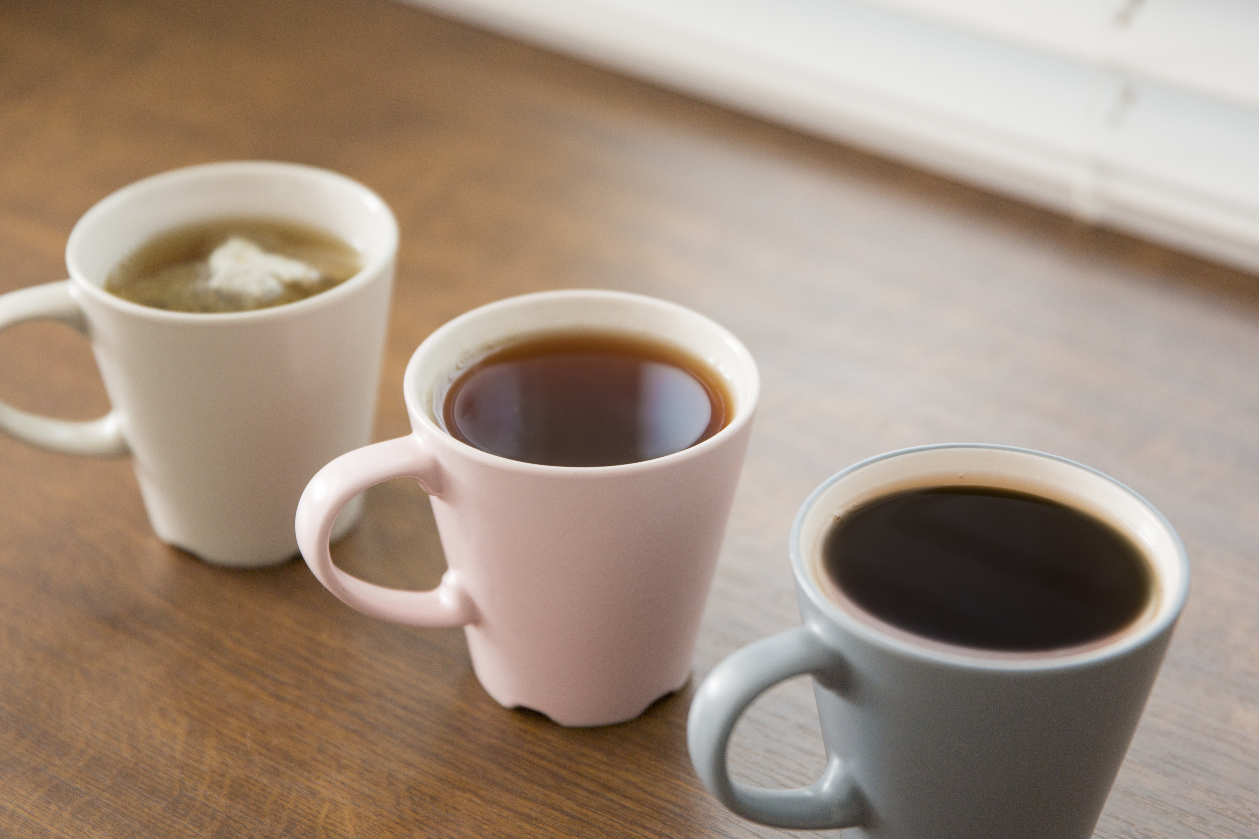 Food containing caffeine