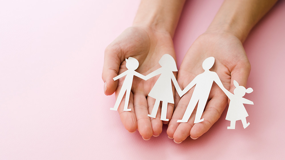 Creative composition family concept