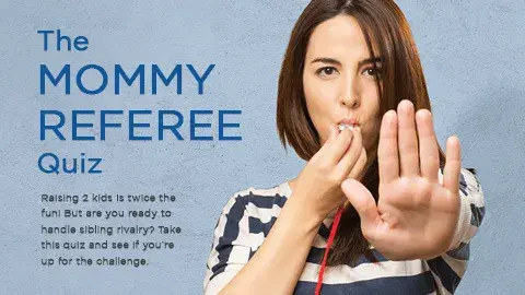 Mommy referee sibling rivalry quiz – Enfagrow A+
